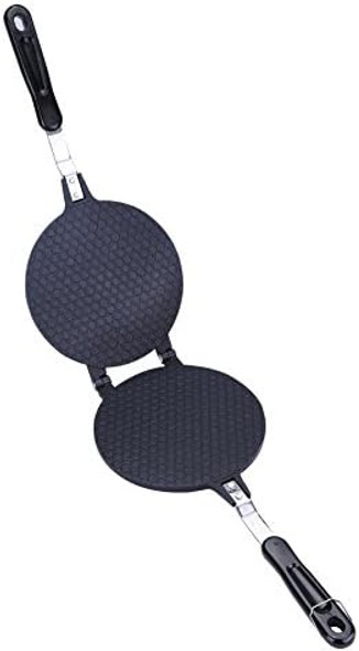 Non-Stick Waffle Cone Maker Aluminum Alloy Egg Roll Ice Cream Cone Maker Crispy Omelette Pancake Pan Easy Kitchen Baking Cooking Tools With Heat-Insulation Handle Non-Stick Waffle Cone Maker Aluminum Alloy Egg Roll Ice Cream Cone Maker Crispy Omelette Pancake Pan Easy Kitchen Baking Cooking Tools With Heat-Insulation Handle