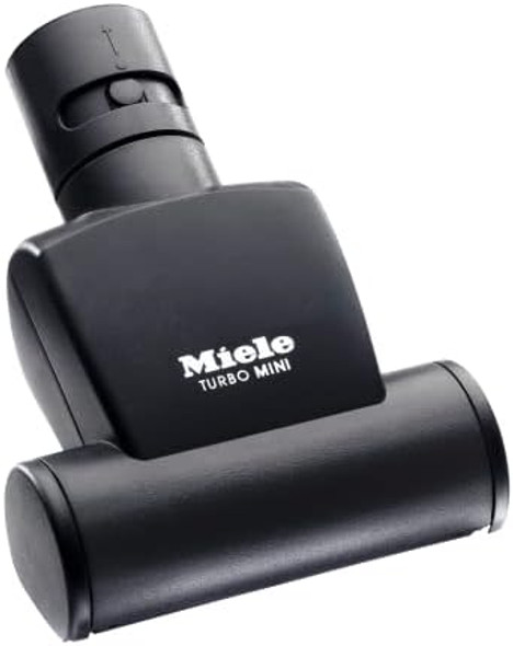 Miele Turbo Mini Turbo Brush Stb 101 Attachable Handheld Tool For Pet Hair Compatible With All Miele Vacuum Cleaners Black Miele Turbo Mini Turbo Brush Stb 101 Attachable Handheld Tool For Pet Hair Compatible With All Miele Vacuum Cleaners Black