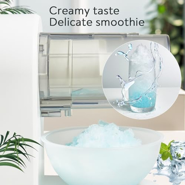 Portable Shaved Ice Snow Cone Machine Slushie Machine Slushy Snowcone For Home Rechargeable Electric Ice Shaver Maker For Kids Outdoor Camping Portable Shaved Ice Snow Cone Machine Slushie Machine Slushy Snowcone For Home Rechargeable Electric Ice Shaver Maker For Kids Outdoor Camping