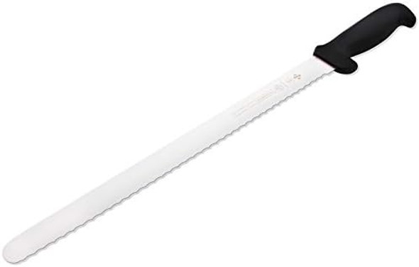 Mundial 5627-14E 14-Inch Serrated Edge Slicing Knife Black Mundial 5627-14E 14-Inch Serrated Edge Slicing Knife Black