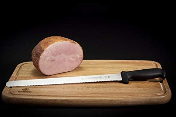 Mundial 5627-14E 14-Inch Serrated Edge Slicing Knife Black Mundial 5627-14E 14-Inch Serrated Edge Slicing Knife Black