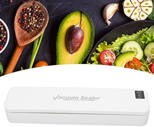 Vacuum Food Sealer Various Bags Portable Abs Vacuum Sealer Machine Automatic For Home Us Plug 110V Vacuum Food Sealer Various Bags Portable Abs Vacuum Sealer Machine Automatic For Home Us Plug 110V
