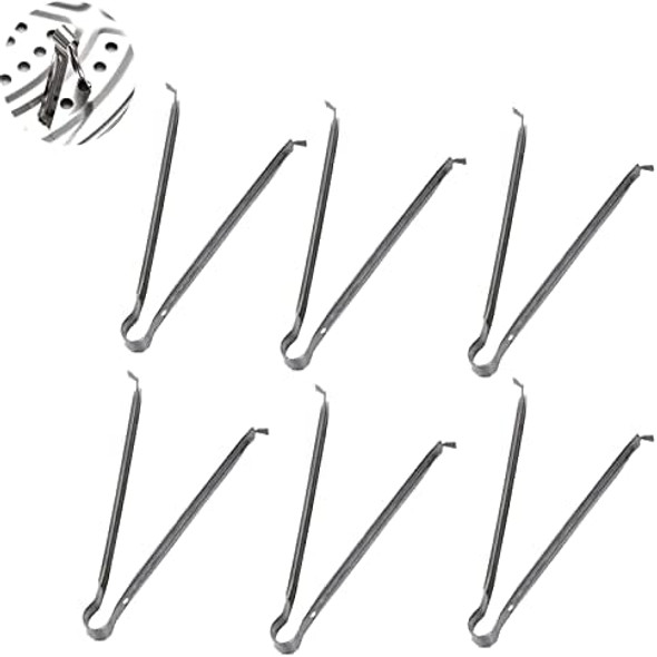 6 Pack Removable Legs For Steamer Rack Steaming Tray Bracket Detachable Stand Leg Stainless Steel Steam Holder Shelf 5Cm/1.97In Cooking Tray Water Separator Stands Steaming Racks Accessories 6 Pack Removable Legs For Steamer Rack Steaming Tray Bracket Detachable Stand Leg Stainless Steel Steam Holder Shelf 5Cm/1.97In Cooking Tray Water Separator Stands Steaming Racks Accessories