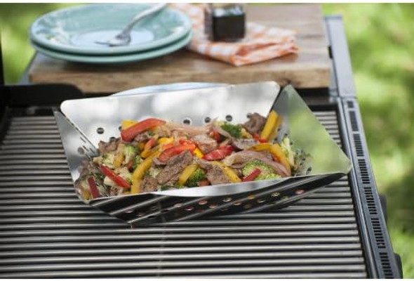 Nordic Ware 365 Indoor/Outdoor Grill And Shake Basket Nordic Ware 365 Indoor/Outdoor Grill And Shake Basket