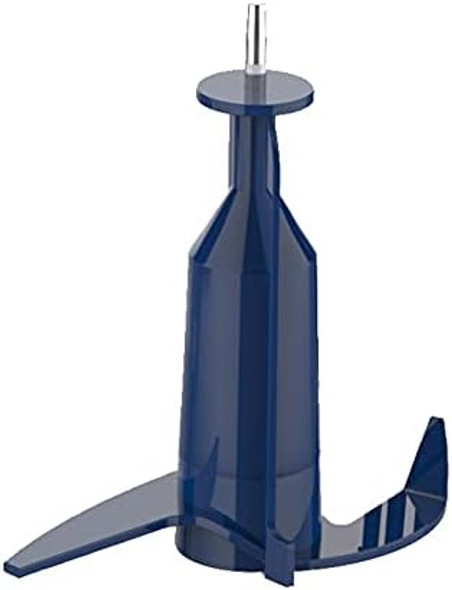 Nutrichef Food Processor Dough Kneading Blade - Replacement Parts For Nutrichef Multifunction Food Processor Model Number: Ncfpblu (Blue)