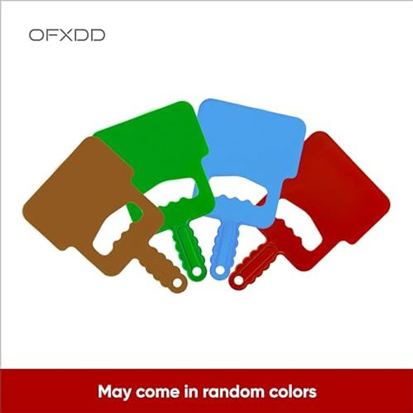 Billows For Fire - Plastic Hand Blower For Barbecue - Strong Manual Crank Blower - Grill Fan With Handle 2 Pcs