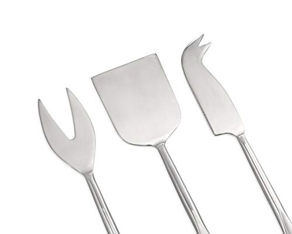 Old Dutch International Cheese Knife Set 3 Pcs Stainless Steel