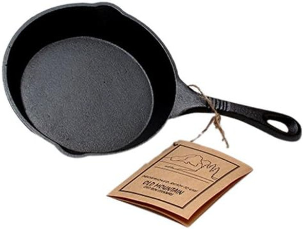 Iwgac Home Indoor Decorative Collectibles Old Mountain Cast Iron Preseasoned Skillet Iwgac Home Indoor Decorative Collectibles Old Mountain Cast Iron Preseasoned Skillet