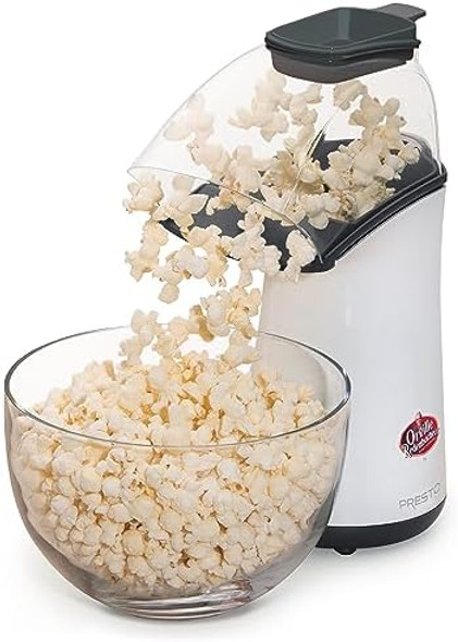 Presto 04821 Orville Redenbacher'S Hot Air Popper 1 Liters White Presto 04821 Orville Redenbacher'S Hot Air Popper 1 Liters White