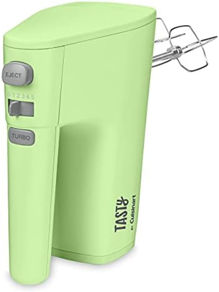 Tasty By Cuisinart Hand Mixer Green Tasty By Cuisinart Hand Mixer Green