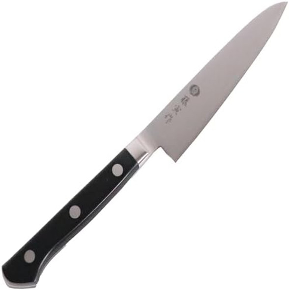 Fu-801 Petty Knife 4.7 Inches (120 Mm) Made In Japan Cobalt Alloy Steel Double Edged Perfect For Peeling And Cutting Fruits And Vegetables All-Purpose Knife For Cooking Meats And Fish Made By Fu-801 Petty Knife 4.7 Inches (120 Mm) Made In Japan Cobalt Alloy Steel Double Edged Perfect For Peeling And Cutting Fruits And Vegetables All-Purpose Knife For Cooking Meats And Fish Made By