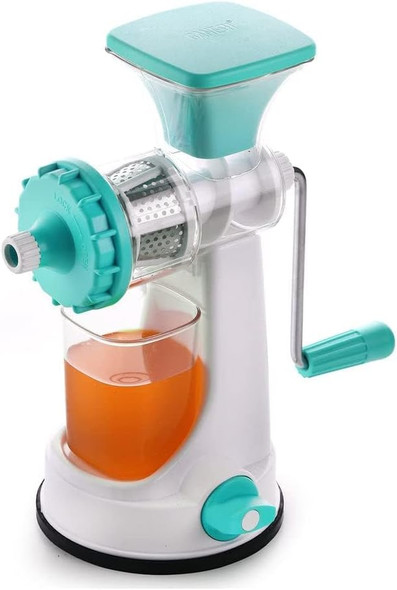 Indian Manual Hand Juicer For Fruits And Vegetables With Steel Handle And Vacuum Locking System For Fruit & Vegetable Multipurpose Juicer Indian Manual Hand Juicer For Fruits And Vegetables With Steel Handle And Vacuum Locking System For Fruit & Vegetable Multipurpose Juicer
