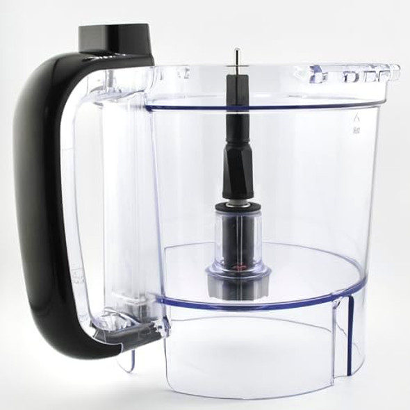 Genuine Oem Bowl Compatible With Hamilton Beach 12-Cup Stack & Snap Food Processor 70725/70728 Genuine Oem Bowl Compatible With Hamilton Beach 12-Cup Stack & Snap Food Processor 70725/70728