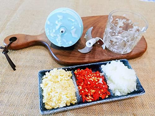 Electric Garlic Chopperelectronic Garlic Choppermini Food Mincerusb Rechargeable Food Chopperportable Food Processor For Vegetables/Meats/Spices250Ml-Orockogreen Electric Garlic Chopperelectronic Garlic Choppermini Food Mincerusb Rechargeable Food Chopperportable Food Processor For Vegetables/Meats/Spices250Ml-Orockogreen
