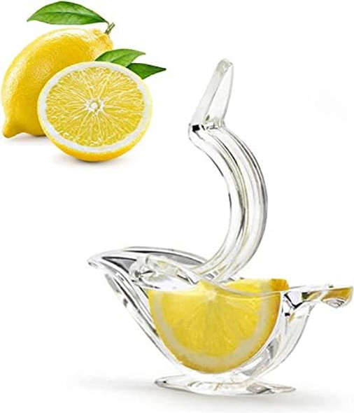 Manual Lemon Squeezer Bird Lemon Squeezer Citrus Squeezer Acrylic Lemon Juicer