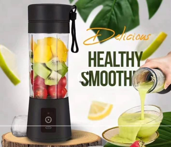 Personal Portable Blendermini Juice Blender Usb Rechargeable Small Size Blender For Smoothies And Shakesmini Juicer Cup Travel 380Ml Juice Milk4 Colors Available