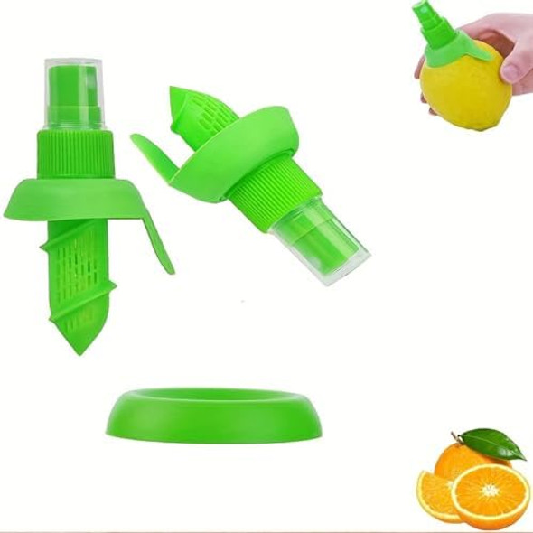 1 Set Lemon Juice Sprayer For Kitchen – Creative Citrus Juicer Spray Tool Easy-To-Use Lemon Sprayer For Cooking Salads Drinks & More – Handy Kitchen Gadget Accessories 1 Set Lemon Juice Sprayer For Kitchen – Creative Citrus Juicer Spray Tool Easy-To-Use Lemon Sprayer For Cooking Salads Drinks & More – Handy Kitchen Gadget Accessories
