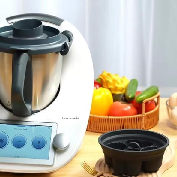 4 In1 Multifunction Kitchen Tool Compatible With Thermomix Accessories Cooking Utensils Eggs Poachers Egg Cooker Tool Compatible With Thermomix Tm6/Tm5/Tm31 And Air Fryer Oven Compatible With 4 In1 Multifunction Kitchen Tool Compatible With Thermomix Accessories Cooking Utensils Eggs Poachers Egg Cooker Tool Compatible With Thermomix Tm6/Tm5/Tm31 And Air Fryer Oven Compatible With