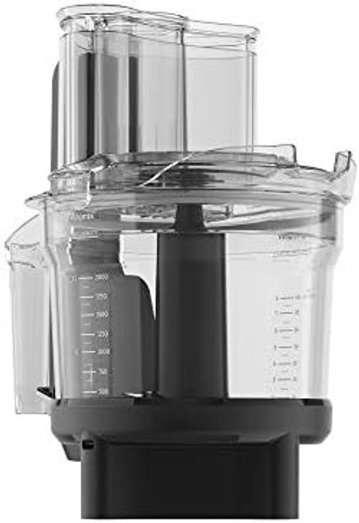 Vitamix 12-Cup Food Processor Attachment With Self-Detect™ Compatible With Ascent And Venturist Series Black