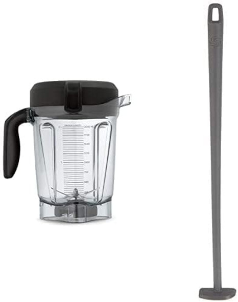 Vitamix Container 64Oz. Low-Profile Clear