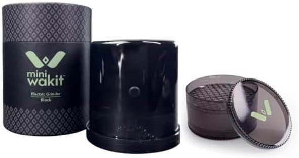 Mini Wakit Electric Herb And Spice Grinder With The Keefcatcher Mini Wakit Electric Herb And Spice Grinder With The Keefcatcher