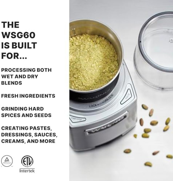 Waring Commercial Wsg30 Commercial Medium-Duty Electric Spice Grinder