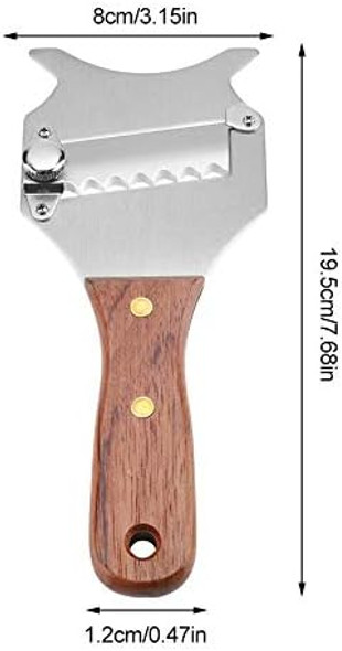 Wese Truffle Slicer Chocolate Shaver Cutter Stainless Steel Adjustable Truffle Slicer Truffle And Chocolate Shaver Cheese Slicer For Decorate Dessert Coffee Or Frozen Drinks Wese Truffle Slicer Chocolate Shaver Cutter Stainless Steel Adjustable Truffle Slicer Truffle And Chocolate Shaver Cheese Slicer For Decorate Dessert Coffee Or Frozen Drinks