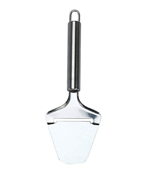 Woiwo 1 Pcs Kitchen Tools All Stainless Steel Cheese Planer Spatula Cheese Ham Grater Slicing Knife Baking Cake Spatula