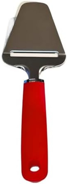 Mutlifunctonal Cheese Slicer - For All Types Of Cheese - Handheld Slicer - Silver Non-Stick - Dishwasher Safe - For Kitchen Cooking Kitchen Utensil Essentials (Red) Mutlifunctonal Cheese Slicer - For All Types Of Cheese - Handheld Slicer - Silver Non-Stick - Dishwasher Safe - For Kitchen Cooking Kitchen Utensil Essentials (Red)
