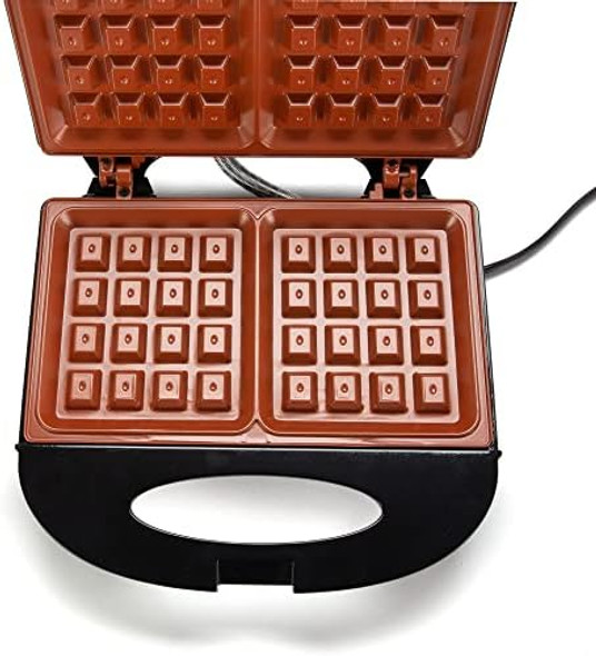 Zenith Versa Grill Non-Stick Pizza Maker Machine For Home Calzone Maker Pizza Oven Converts To Electric Indoor Grill Red
