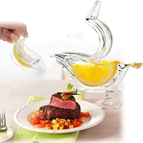Bird Lemon Squeezer Bird Lemon Wedge Squeezer Acrylic Bird Lemon Squeezer Bird Shaped Lemon Squeezer (1 Pcs) Bird Lemon Squeezer Bird Lemon Wedge Squeezer Acrylic Bird Lemon Squeezer Bird Shaped Lemon Squeezer (1 Pcs)