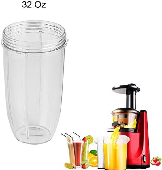 Plastic Blender Replacement Cup 32 Ozdishwasher Safe Compatible With 900W Blendersjuicer Cup Parts