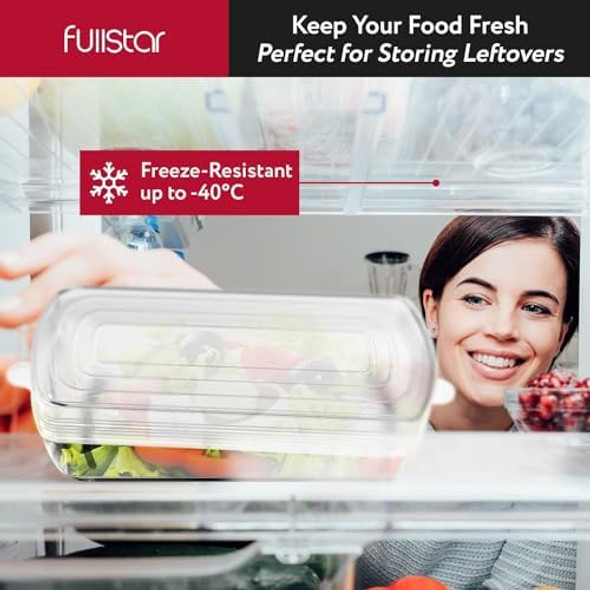 Fullstar Bundle: Chopper And 2 Piece Silicone Lids Fullstar Bundle: Chopper And 2 Piece Silicone Lids