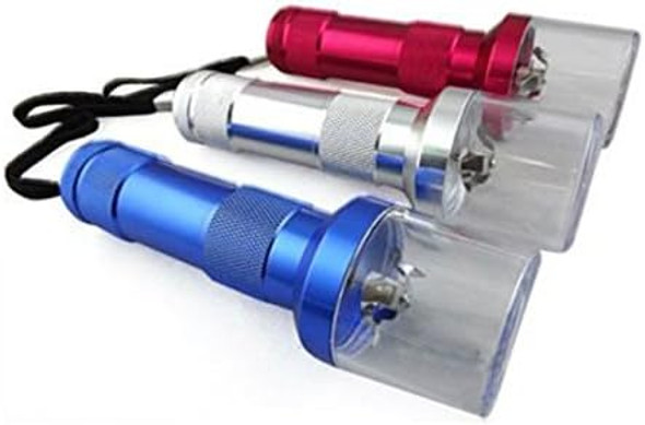 Ganen Aluminum Electric Tobacco Herb Grinder Assorted