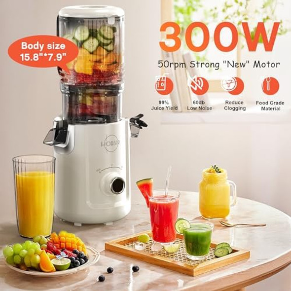 Hobsir Juicer Machines White And 110V Touch 2 Burner Electric Cooktop