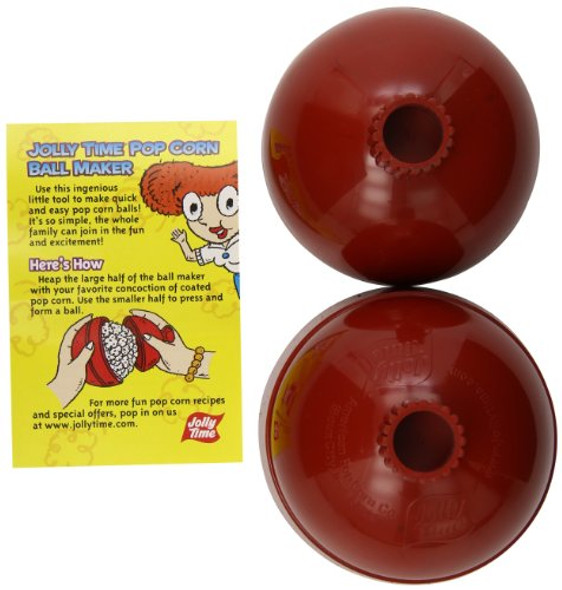 Jolly Time Classic Popcorn Ball Maker Fun & Easy To Make Pop Corn Balls Perfect For Holidays And Kids Jolly Time Classic Popcorn Ball Maker Fun & Easy To Make Pop Corn Balls Perfect For Holidays And Kids