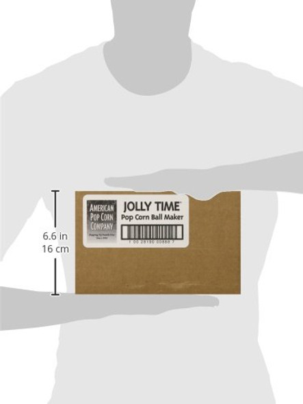 Jolly Time Classic Popcorn Ball Maker Fun & Easy To Make Pop Corn Balls Perfect For Holidays And Kids Jolly Time Classic Popcorn Ball Maker Fun & Easy To Make Pop Corn Balls Perfect For Holidays And Kids