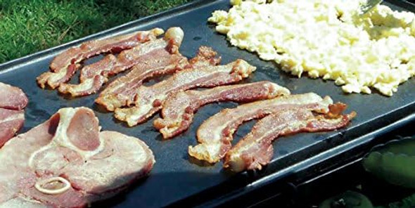 King Kooker Ci21Gs Pre-Seasoned Cast Iron 2 Sided Griddle 15.75-Inch