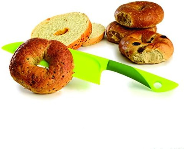 Norpro Pre-Seasoned Pepper Popper Pan 9-Inch Black