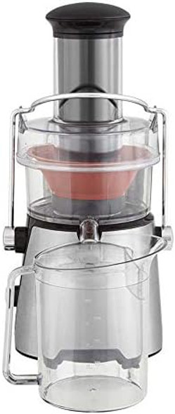 Oster Fpstje9010-000 Jussimple 2 Speed Easy Juice Extractor With Extra-Wide Feed Chute 900W Black/Silver