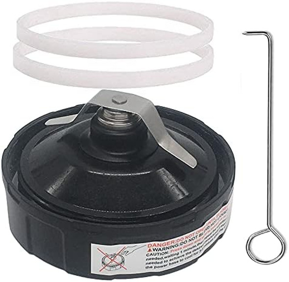 Replacement Flat/Milling Blade And 12Oz Cup With Spout Lid，Compatible With Ninja Nutri-Blender Pro With Auto-Iq1100-Wattbn400Bn401Cl401Acl405Cobn750Bn800(7Fins Male Gear/30 Series)