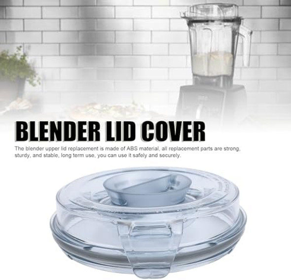 Topincn Blender Upper Lid Replacement A3500 A3300 A2500 Compatible Transparent Abs 64 Oz Blender Lid Cover