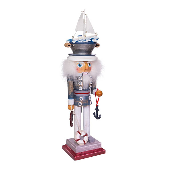 Kurt S. Adler 18" Hollywood Sea Captain Nutcracker