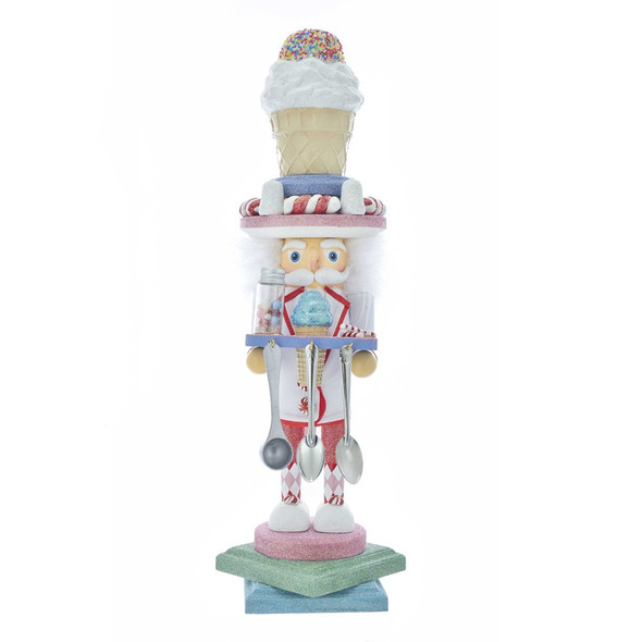 Kurt S. Adler 19" Hollywood Ice Cream Nutcracker