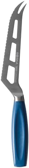 Boska Universal Cheese Cutter Blue 140 Mm - Full-Tang - Premium Quality - German Steel - Haccp Knife - Cheese Knife - For Professional Use - Multi Use (Vegetables And Fruit)