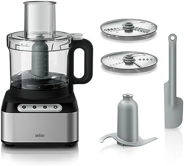 Braun Fp3211Si Easy Prep 8C Food ProcessorSilver