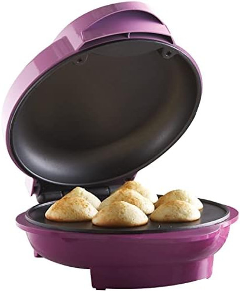 Brentwood Mini Cake Maker Machine Non-Stick 7 Pink Brentwood Mini Cake Maker Machine Non-Stick 7 Pink