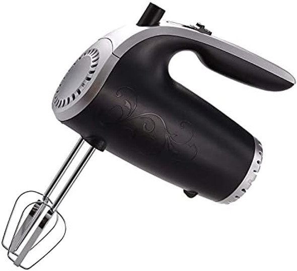 Brentwood Electric Hand Mixer Lightweight 5-Speed Black Brentwood Electric Hand Mixer Lightweight 5-Speed Black