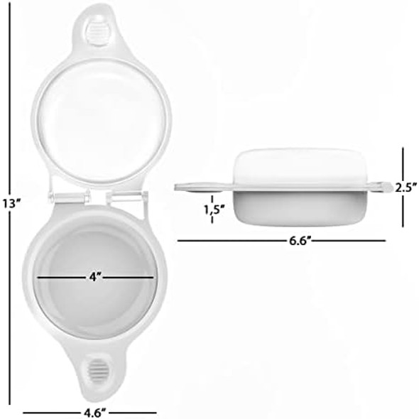 Microwave Egg Maker A Healthy Breakfast Cooking Utensil By Chef Buddy- Kitchen Essentials Easy To Make- Holds Up To Two Eggs And Cooks In 45 Seconds Microwave Egg Maker A Healthy Breakfast Cooking Utensil By Chef Buddy- Kitchen Essentials Easy To Make- Holds Up To Two Eggs And Cooks In 45 Seconds