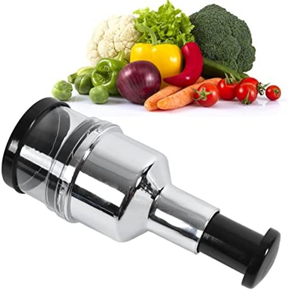Hand Chopper Manual Food Chopper Onion Press Chopper Hand Vegetable Chopper Stainless Steel Manual Food Chopper For Kitchen